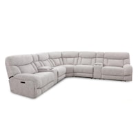 Seven Piece Power Reclining Sectional