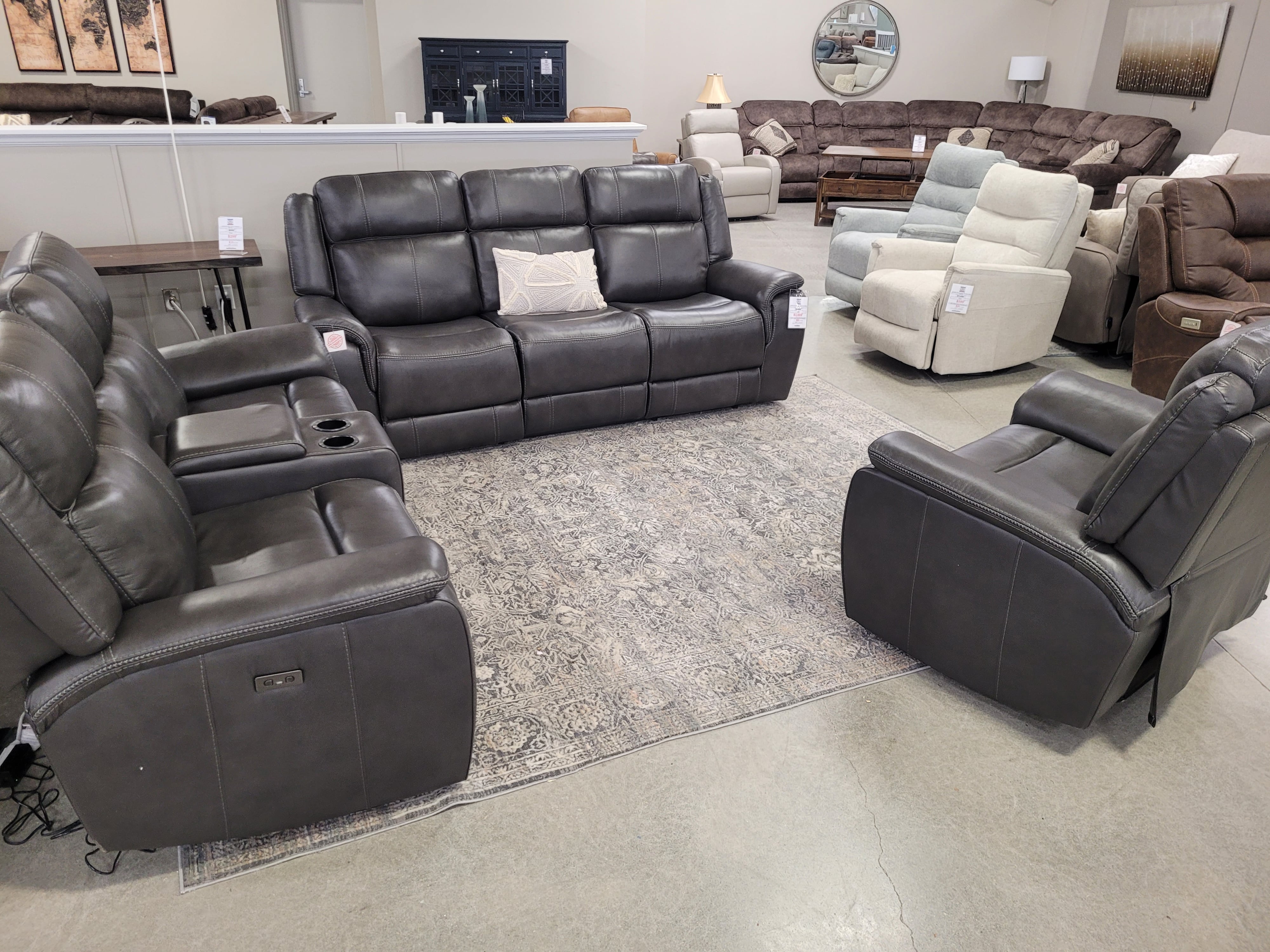 VFM Signature Emory P103731 Three Piece Living Room Group Virginia