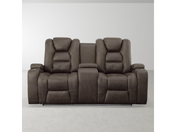 Power Reclining Sofa and Loveseat