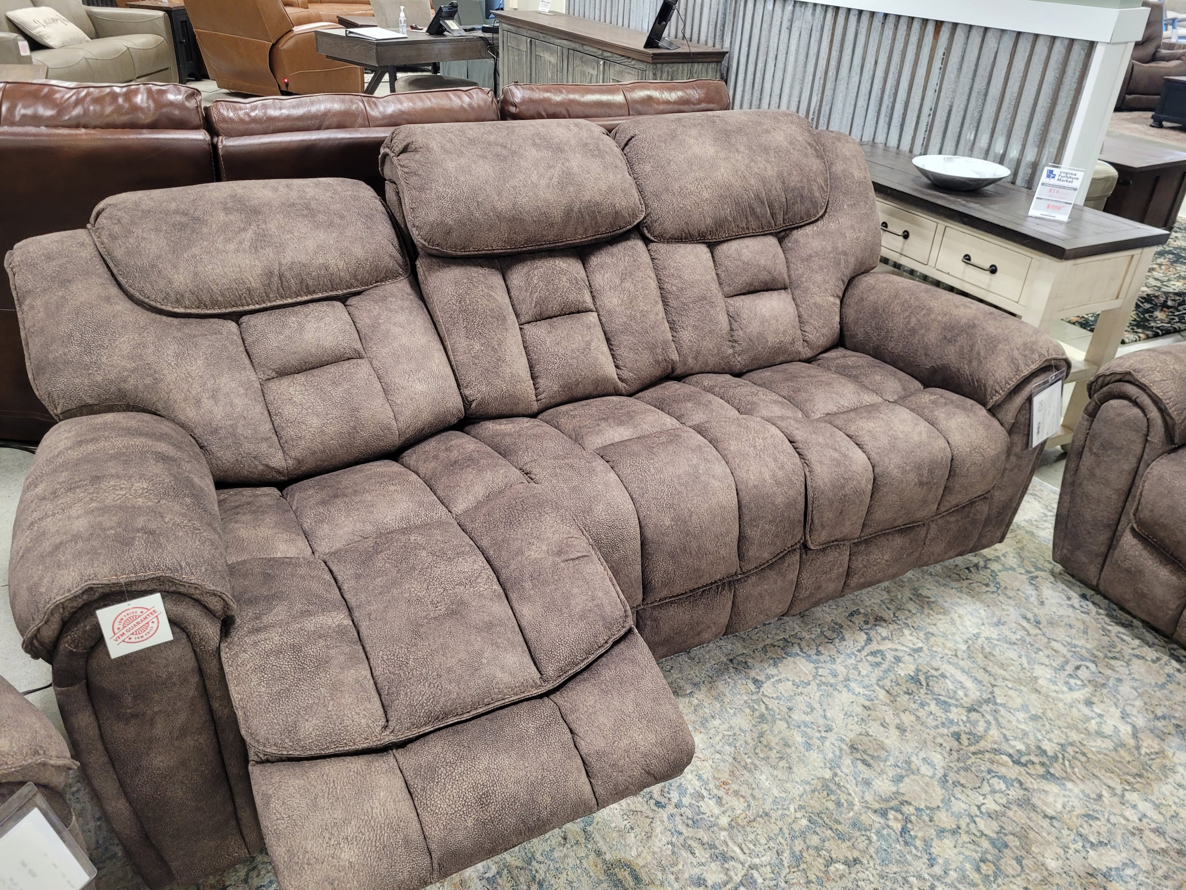 Power Reclining Sofa