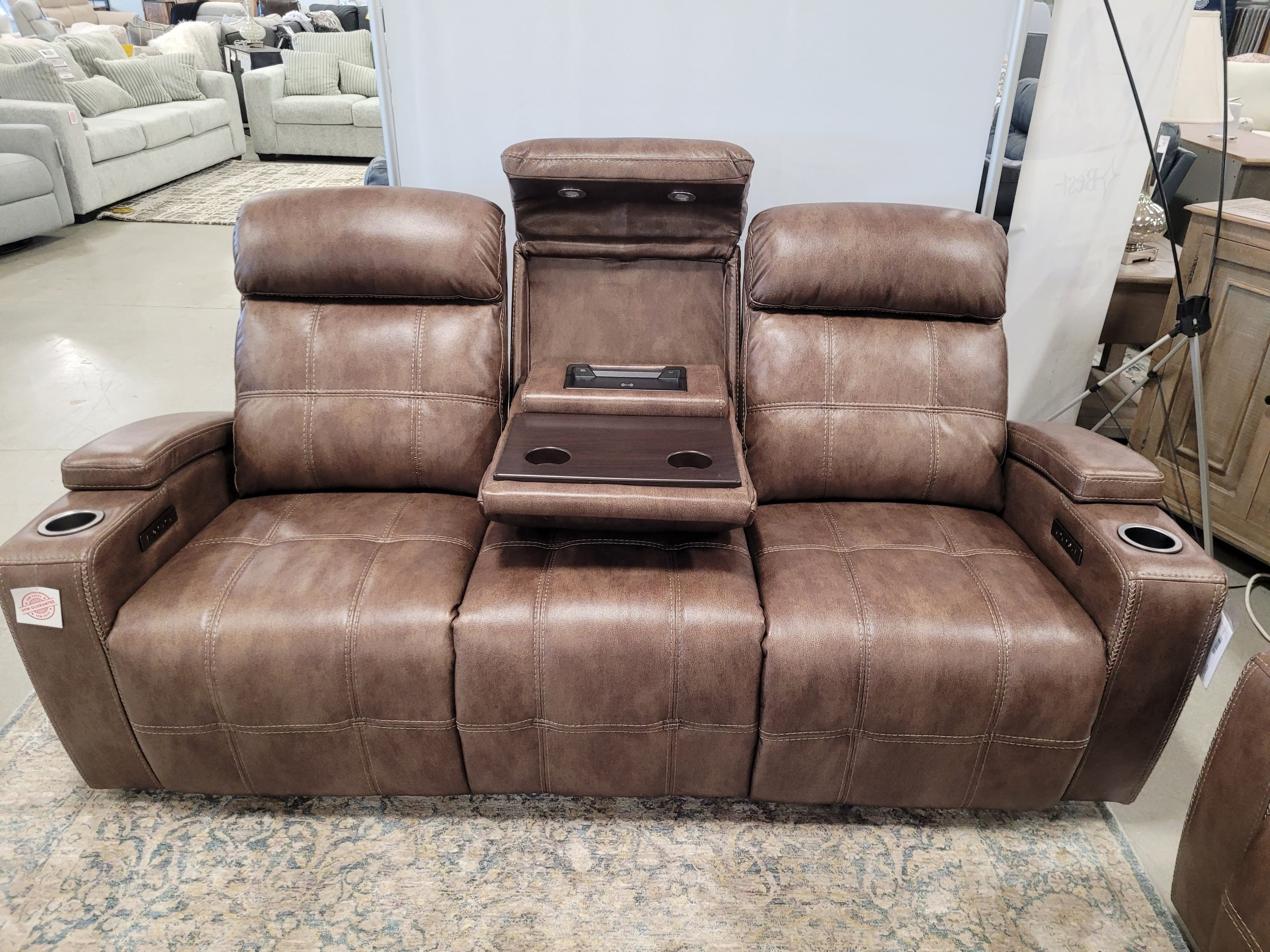 Power Reclining Sofa