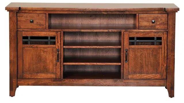 64" Entertainment Center