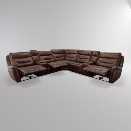 7 Piece Sectional