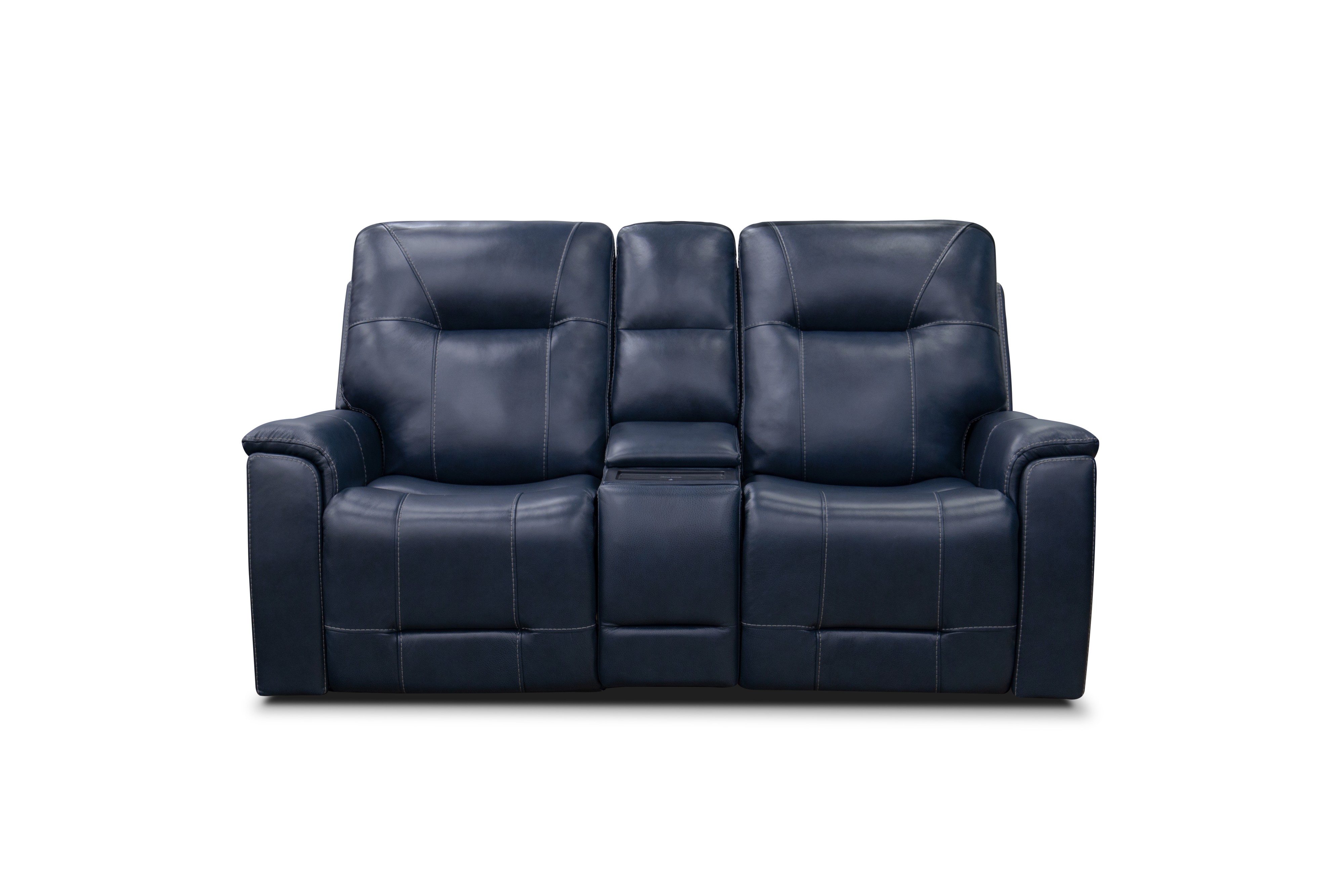 Power Reclining Loveseat with Console
