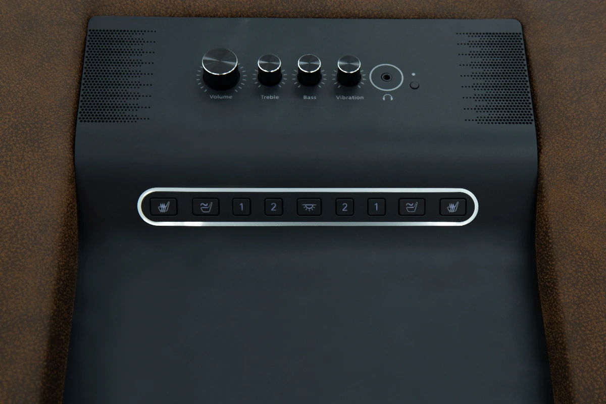 Multi Media Power Reclining Sofa