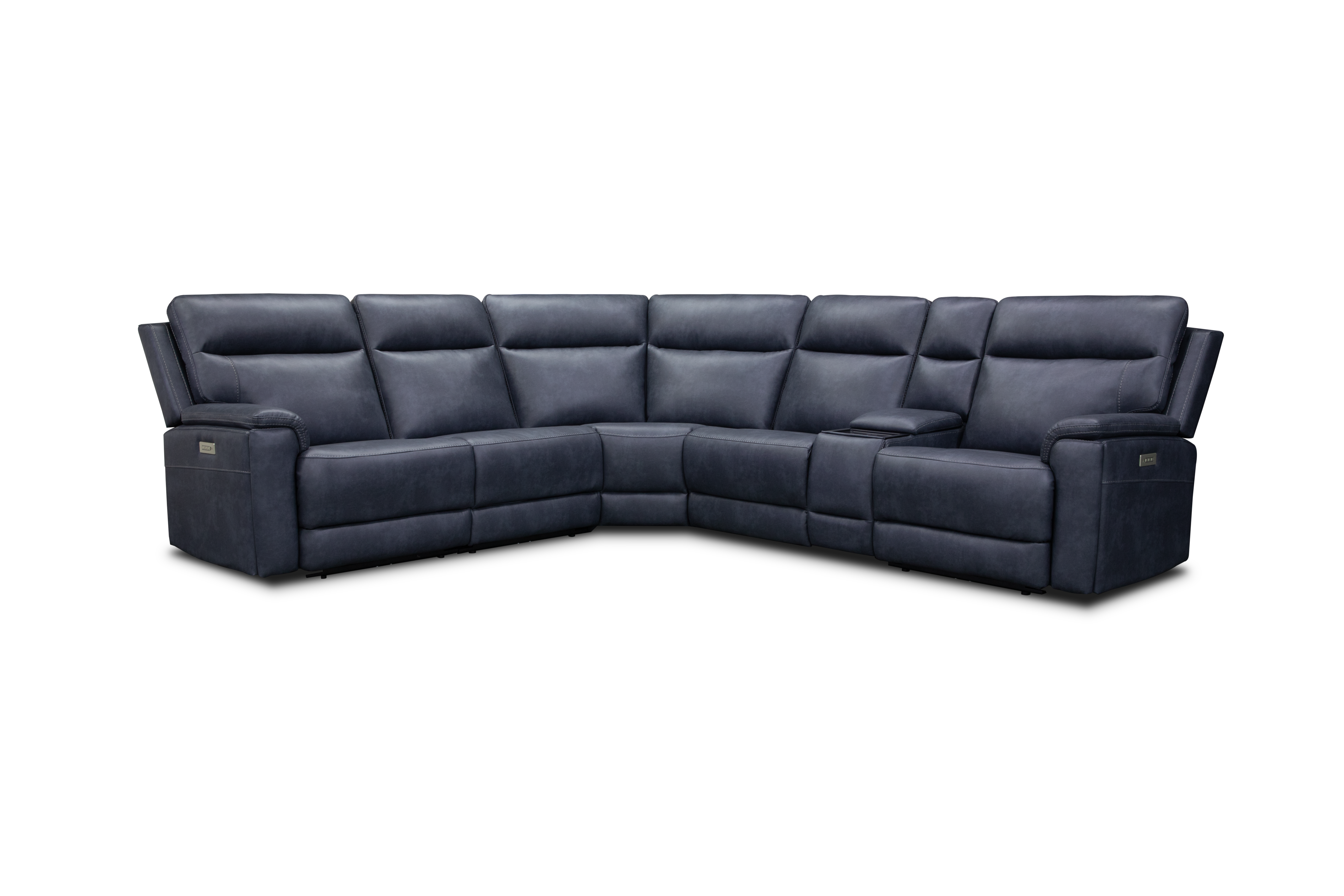 7 Piece Power Reclining Sectional
