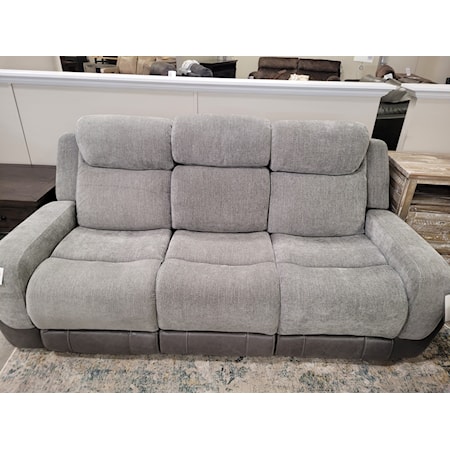 Power Reclining Sofa w/ Drop Down Table