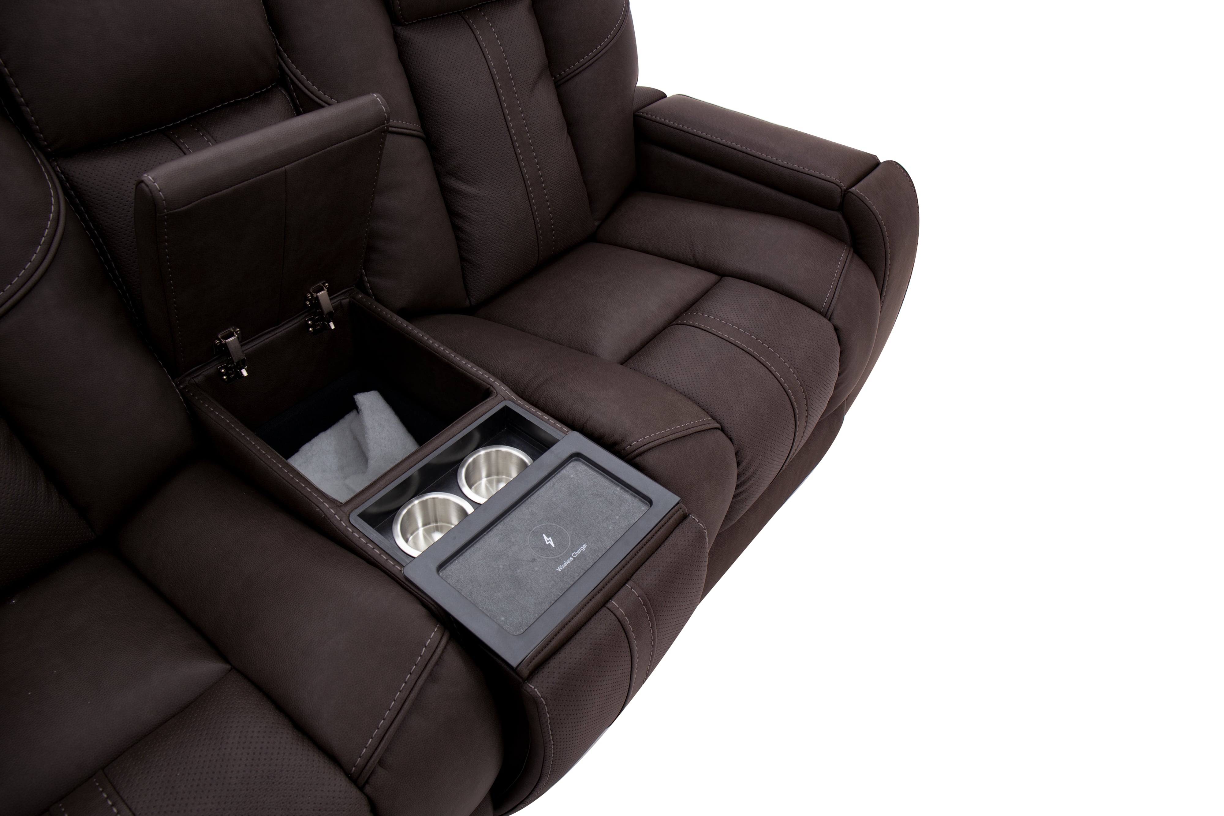 VFM Signature Pinnacle Seven Piece Reclining Sectional