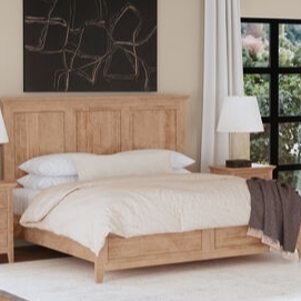 Queen Panel Bed