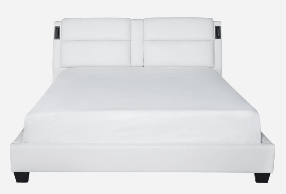 Queen Power Bed with USB