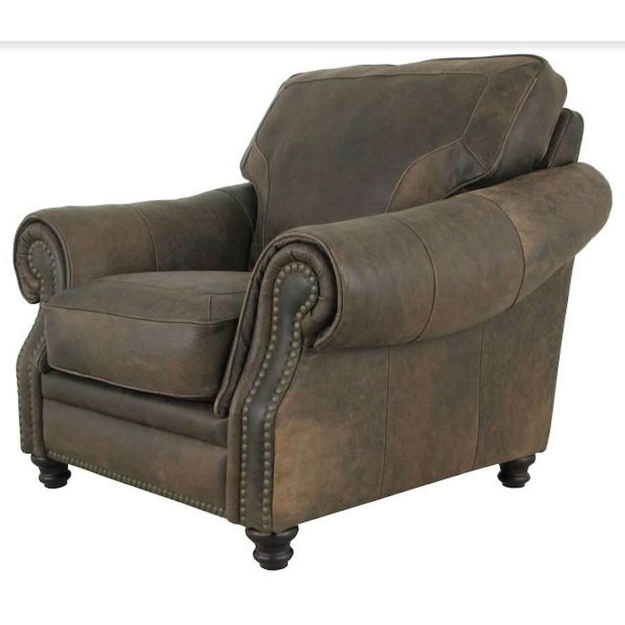 Virginia Furniture Market Premium Leather Tuscany Chair