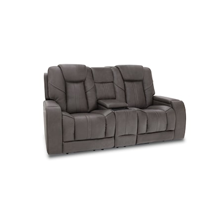 Multimedia Loveseat