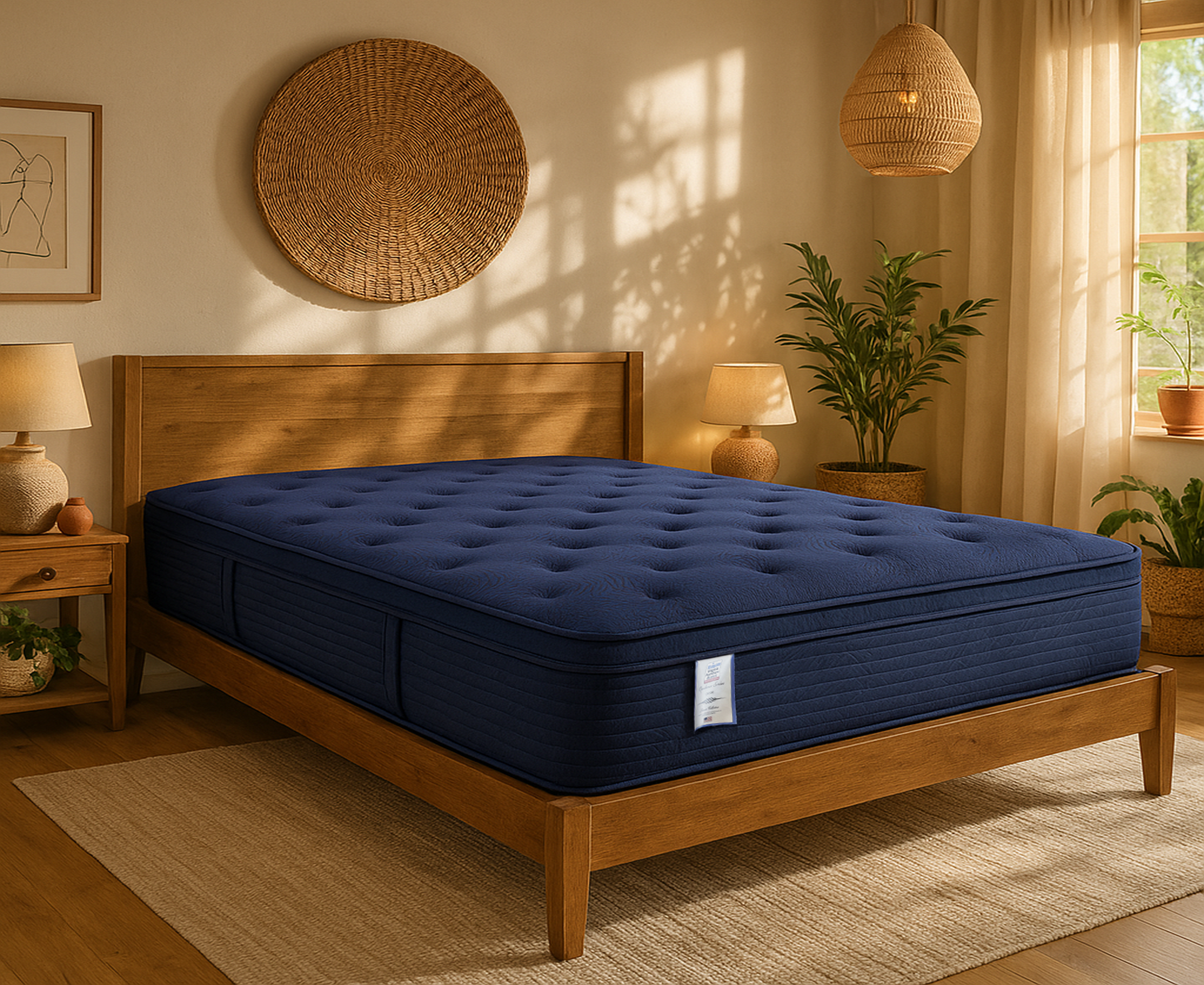 Twin Mattress - Plush