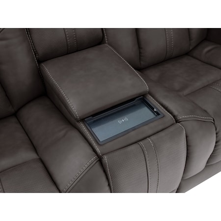 Multimedia Loveseat