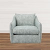 Bernhardt Plush Swivel Chair