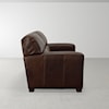 Virginia Furniture Market Premium Leather Brescia Loveseat