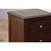 J&R Woodworking Finland Ashbury 3 Drawer Nightstand