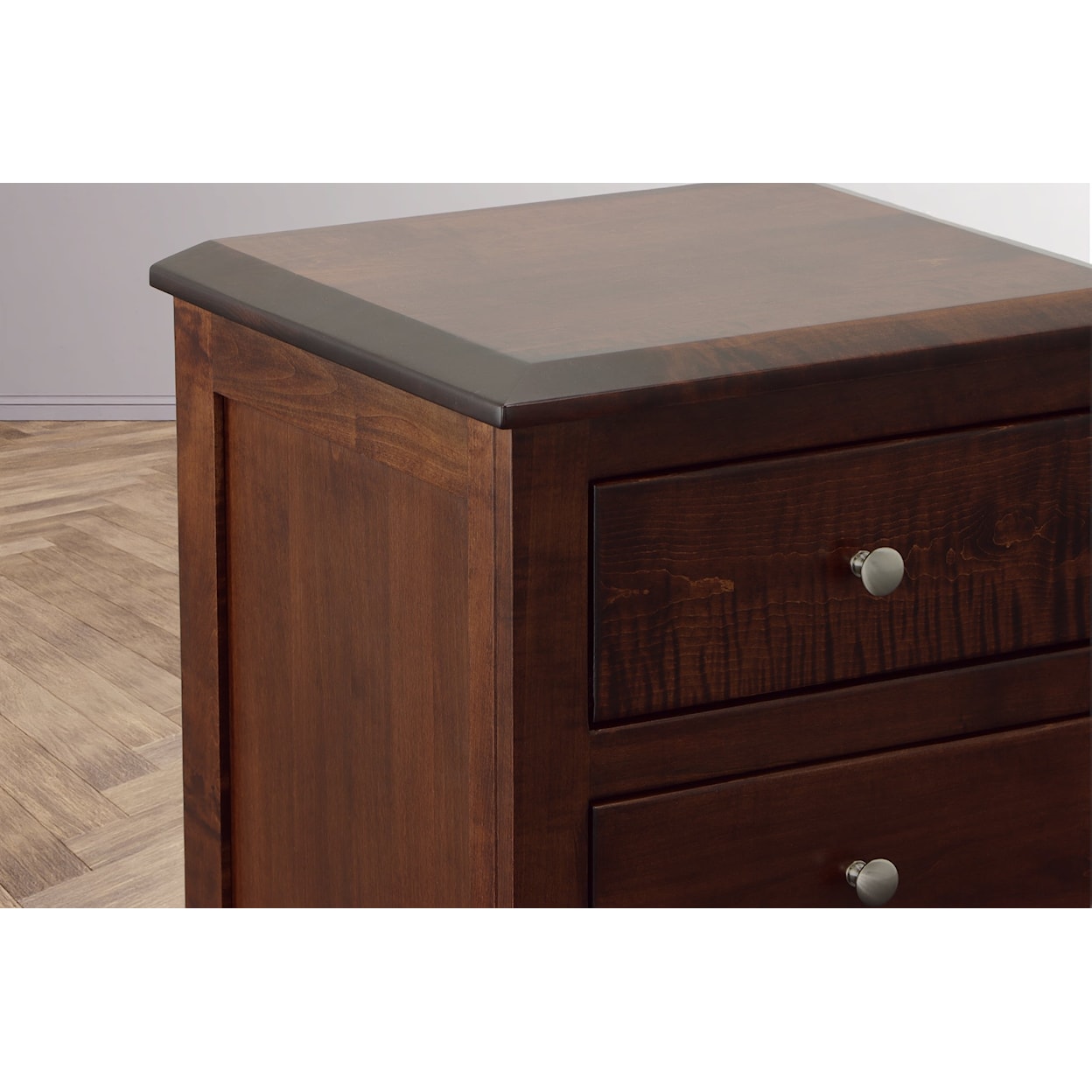 J&R Woodworking Finland Ashbury 3 Drawer Nightstand