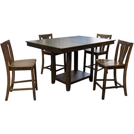 FIVE PIECE DINING SET