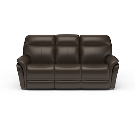 Power Reclining Sofa with Power Headrest and USB Ports