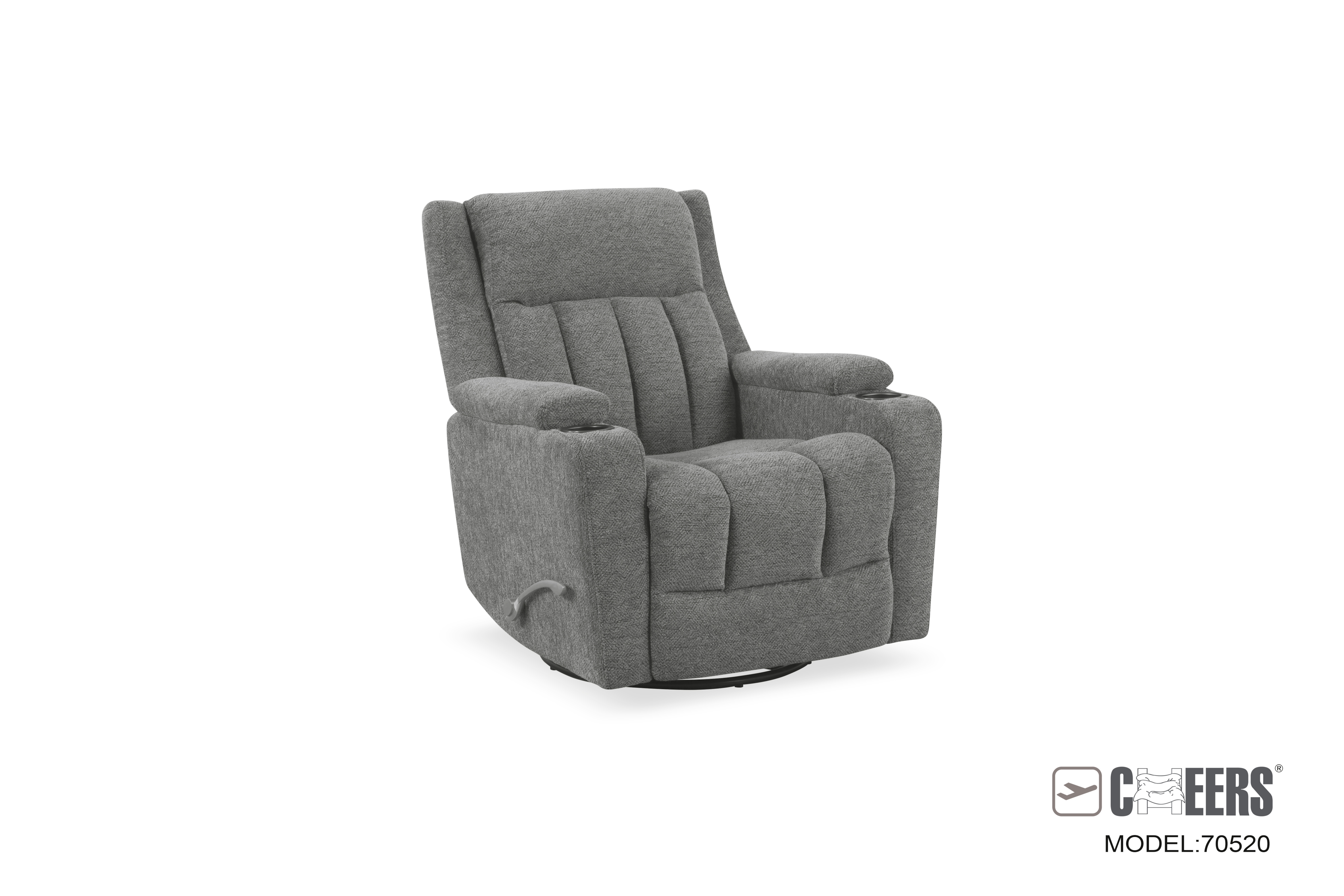 SWIVEL GLIDER RECLINER