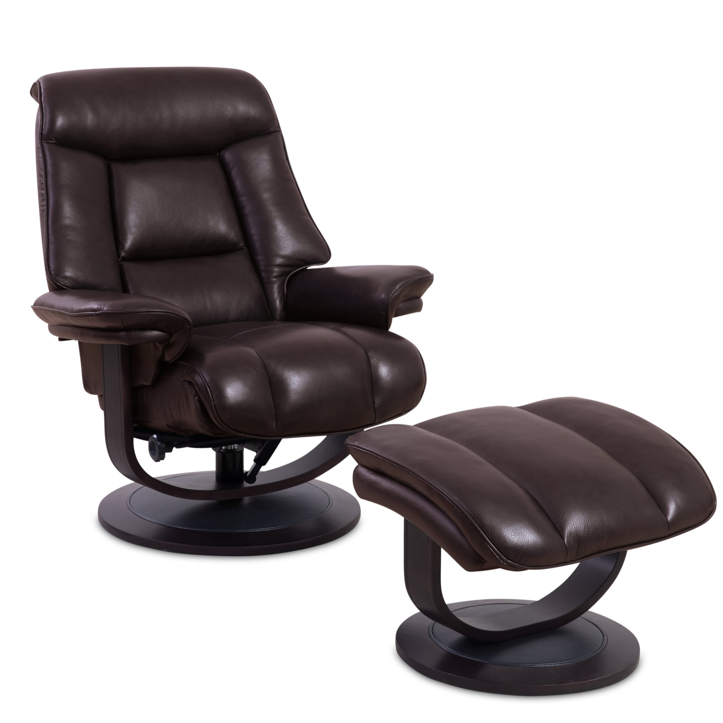 Euro Chair and Ottoman