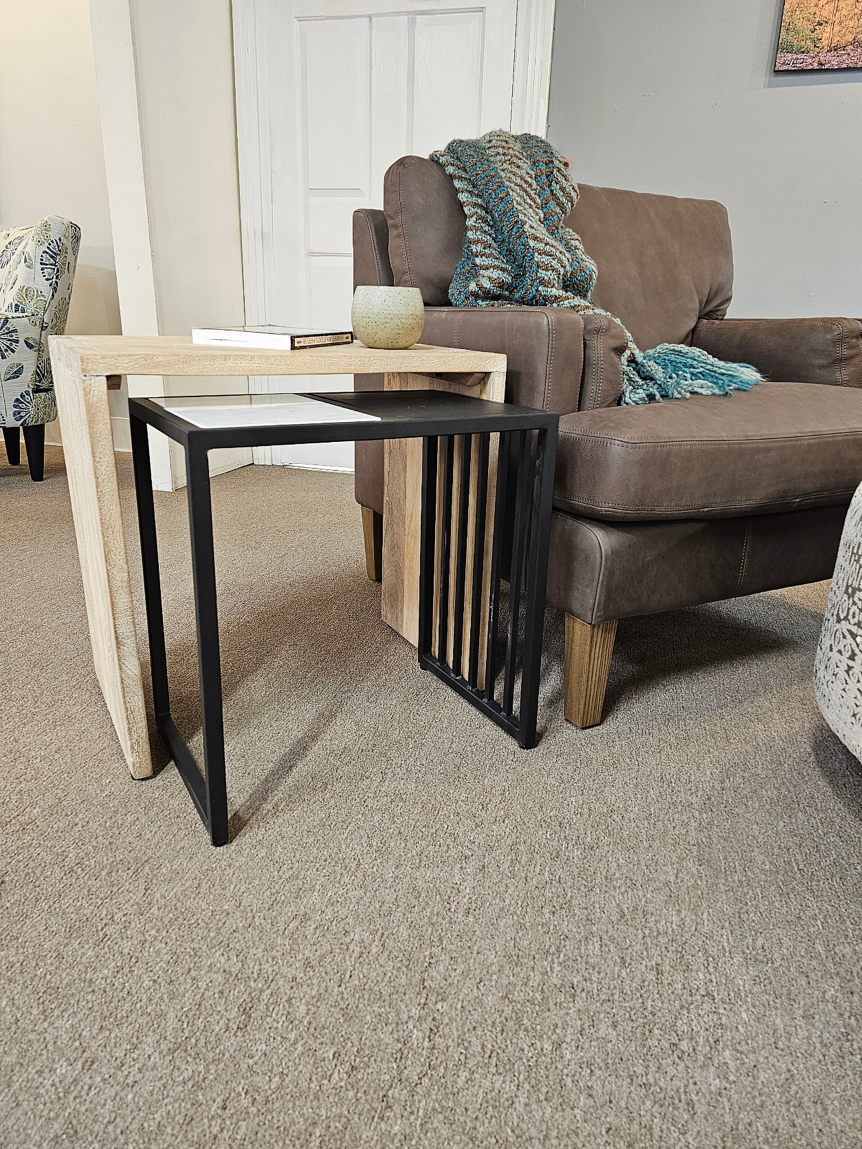 2 Piece End Table