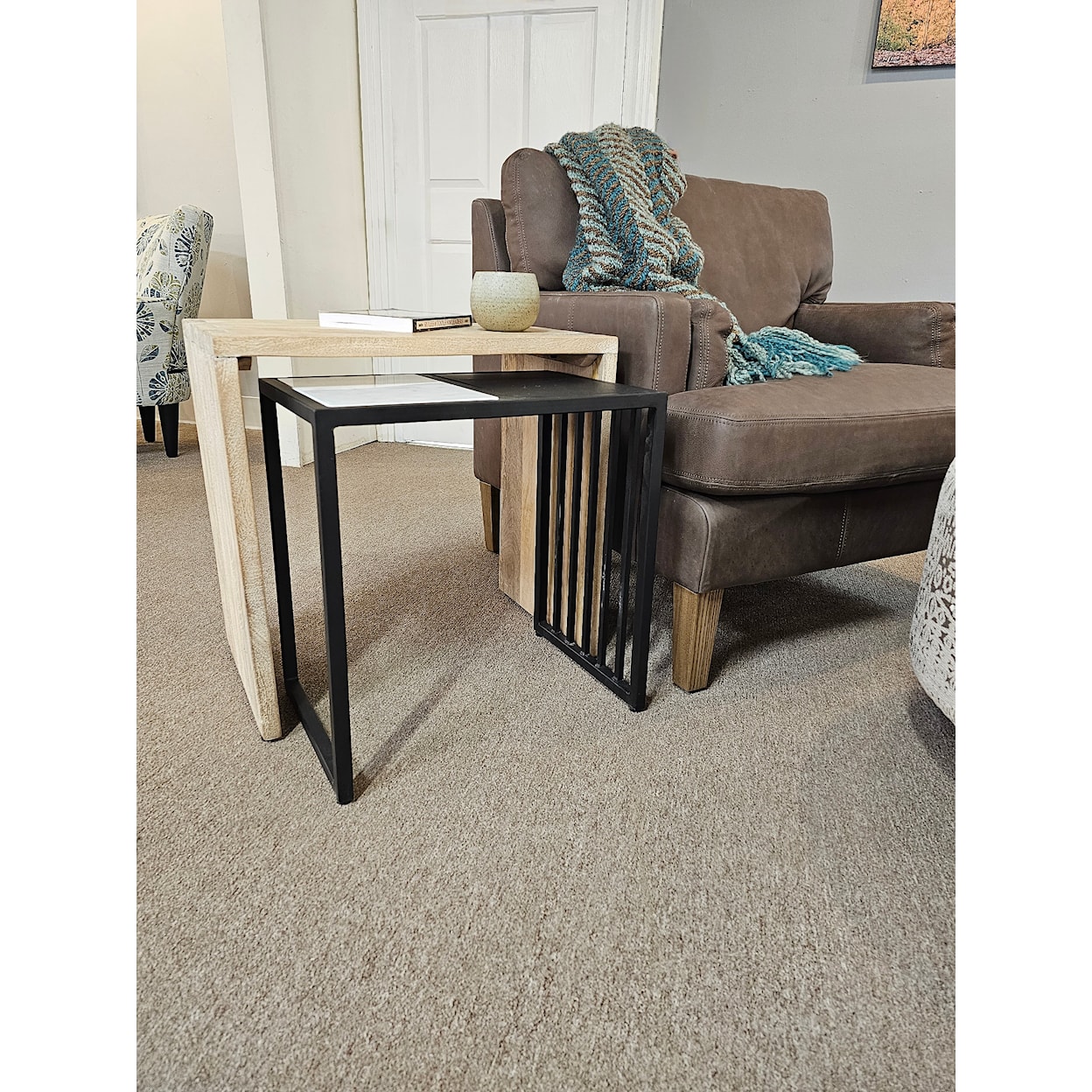 Porter Designs Nest 2 Piece End Table