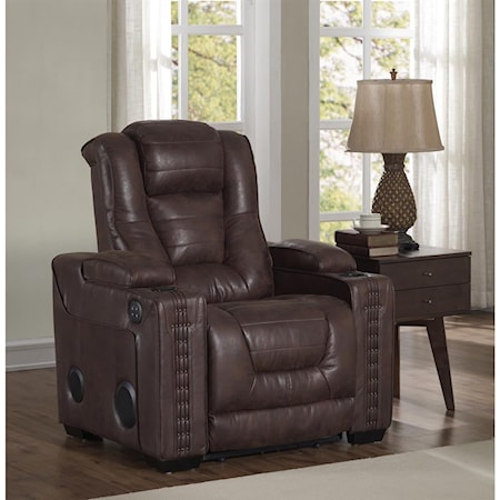POWER RECLINER WITH BLUE TOOTH
