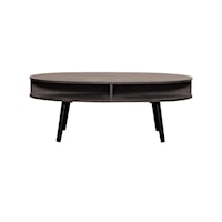 Oval Coffee Table