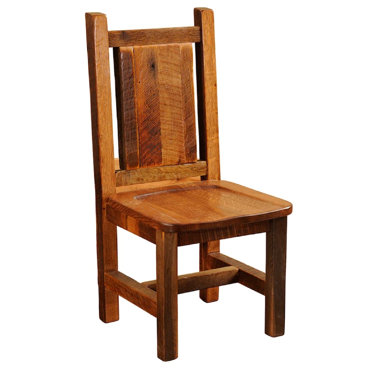 Fireside Lodge Barnwood Side Chair