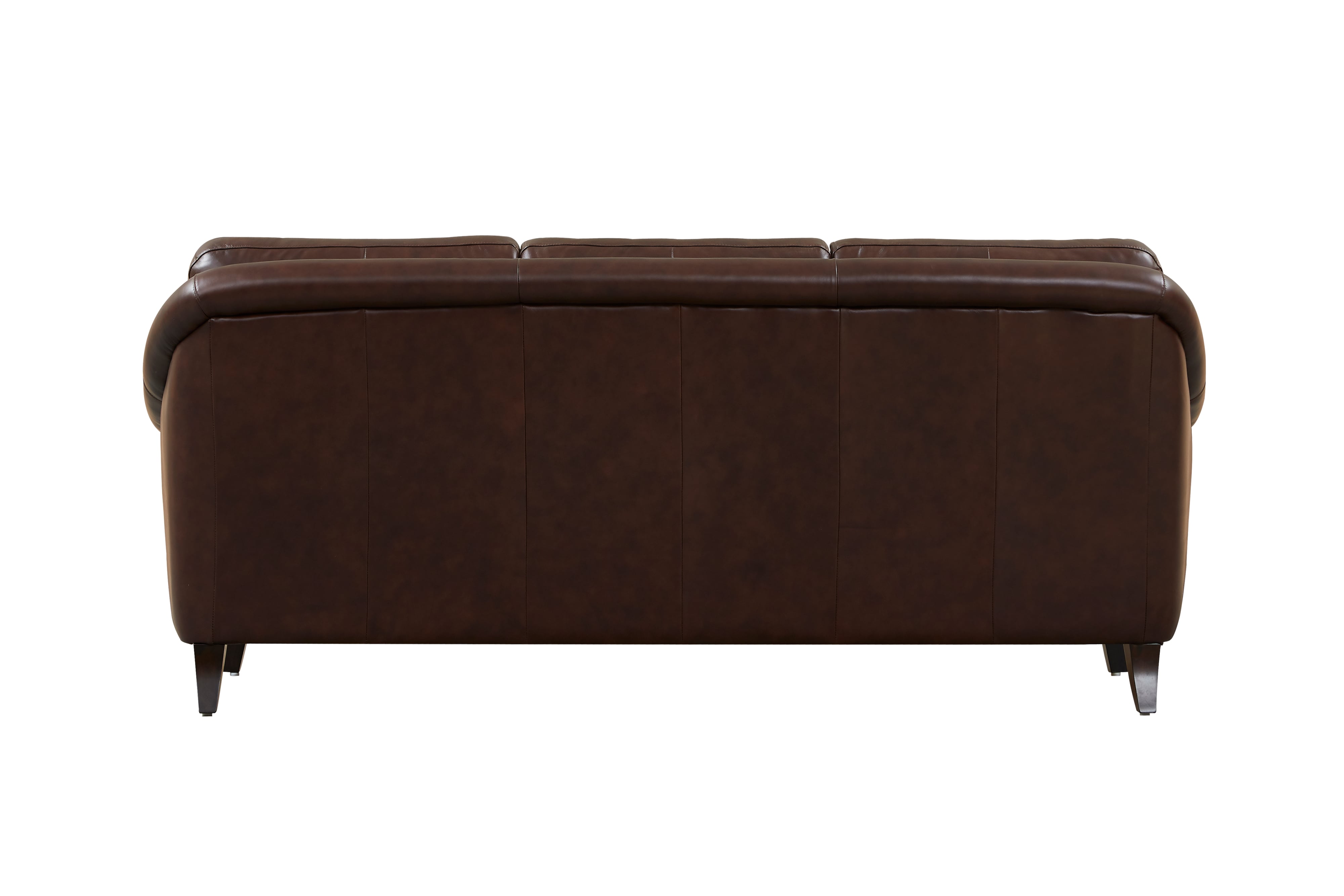 GTR Leather Sienna Leather Sofa w/Sculptured Rolled Arms