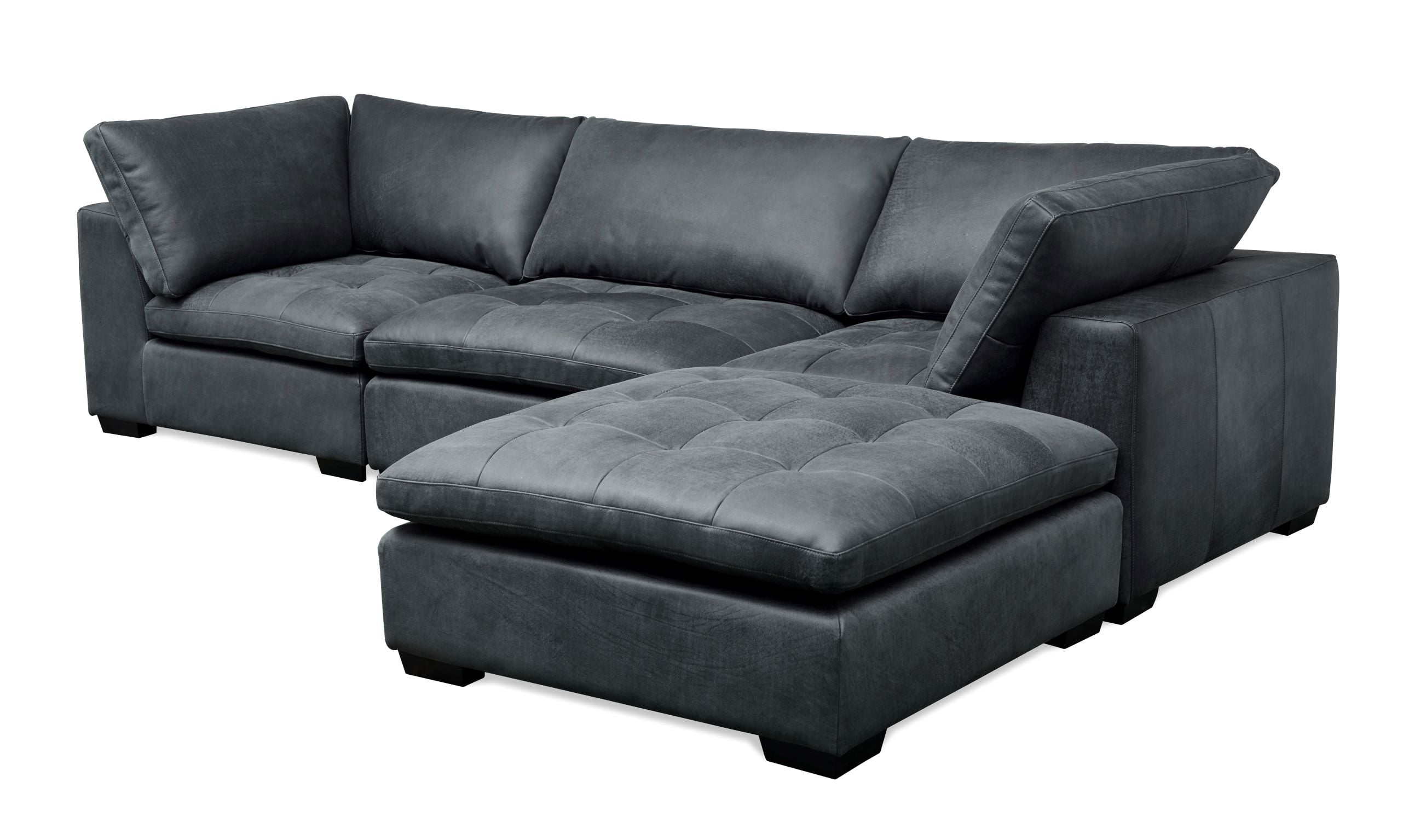 4-pc. Chaise Sectional Sofa