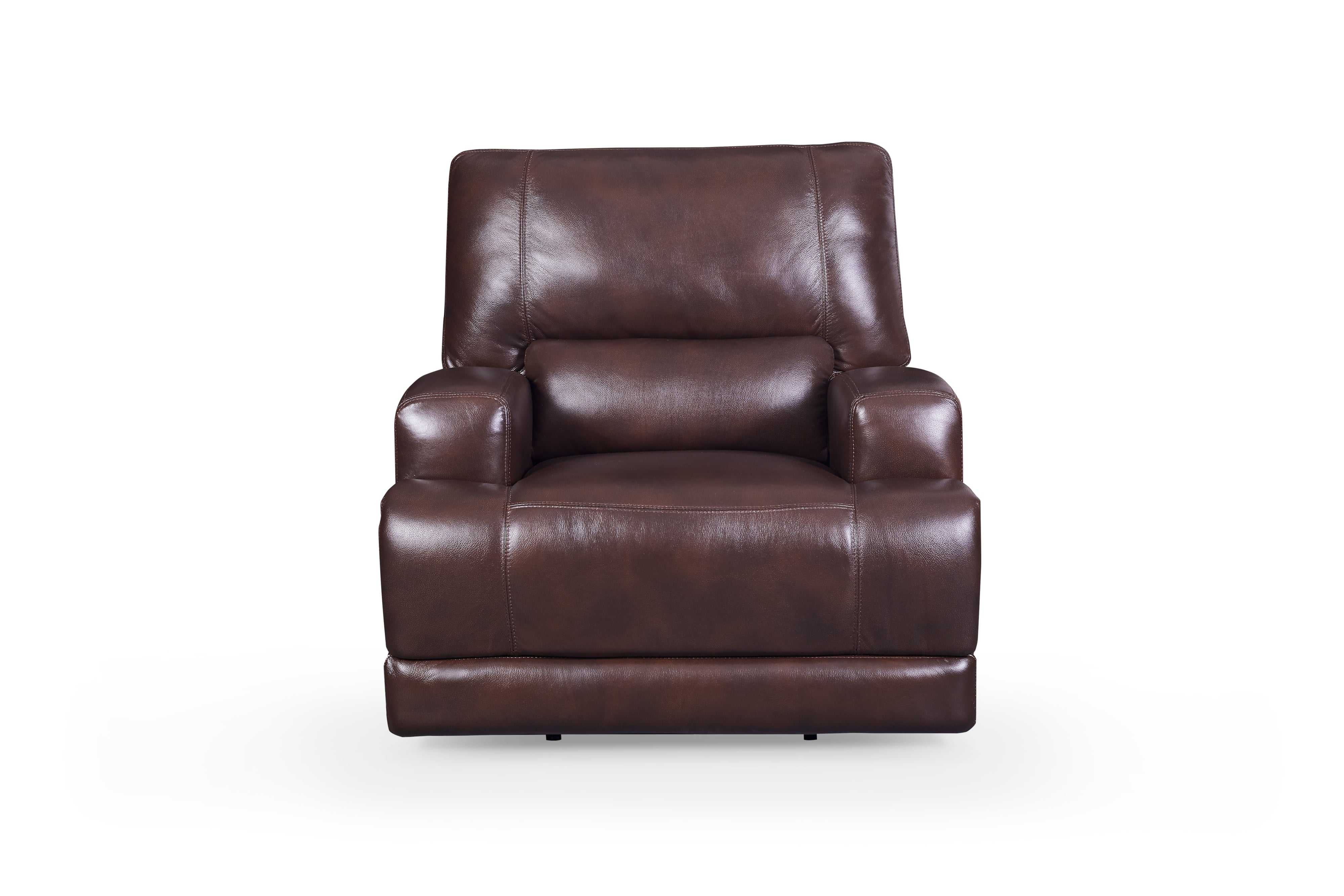Leather Zero Gravity Recliner w/Dual Power