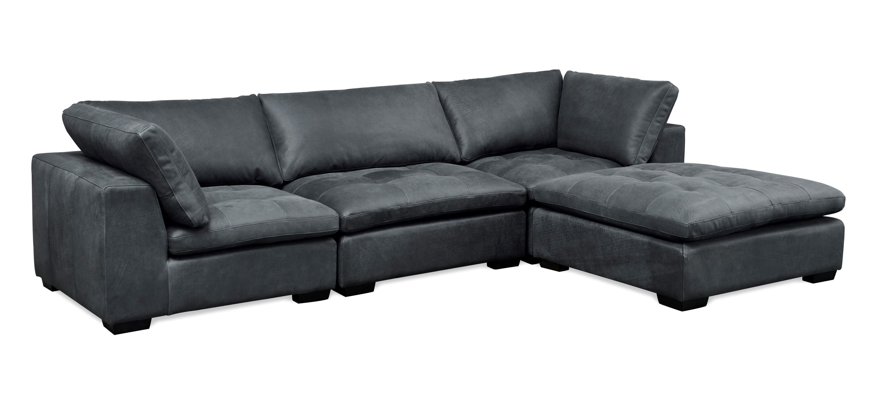 4-pc. Chaise Sectional Sofa