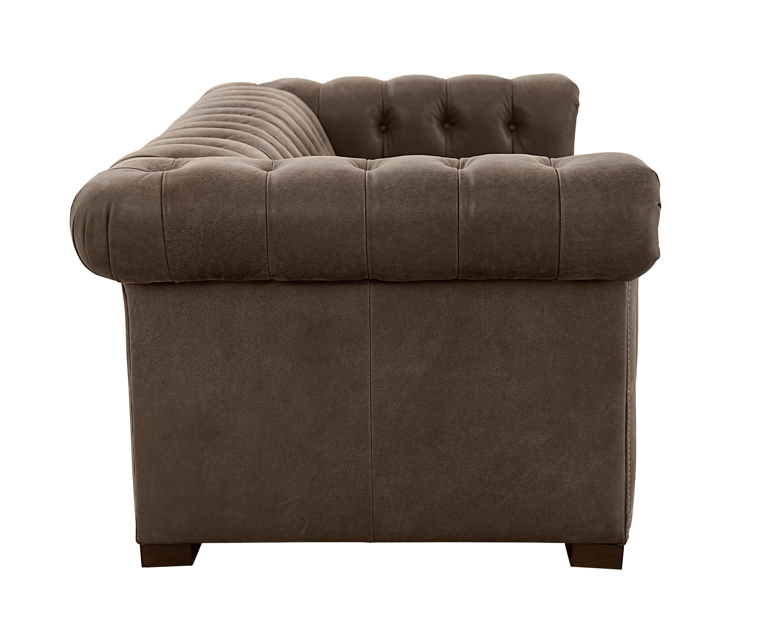 Sofa w/Tufted Back &amp; Key Arms