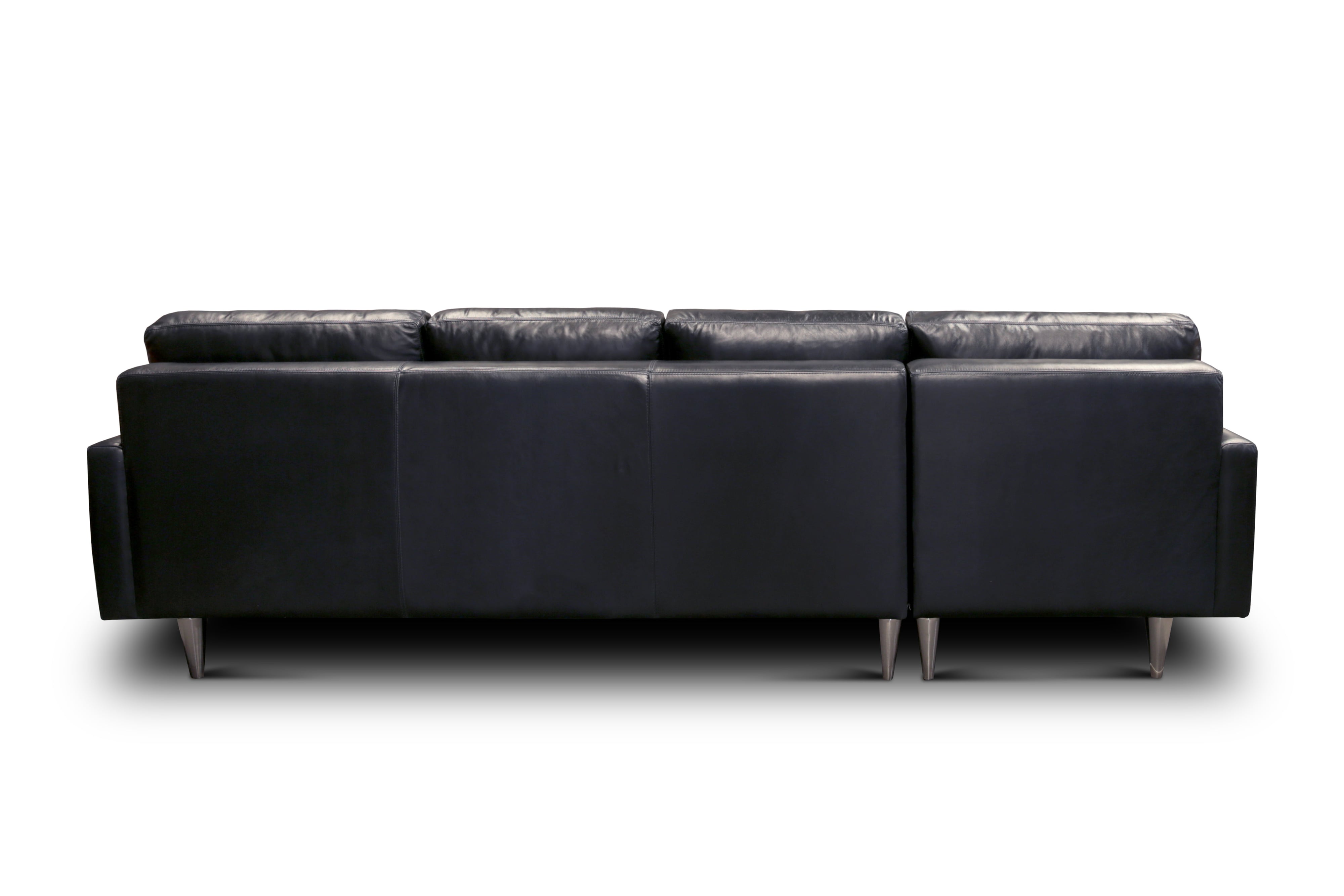 2-pc. Leather Sectional Sofa w/LAF Chaise