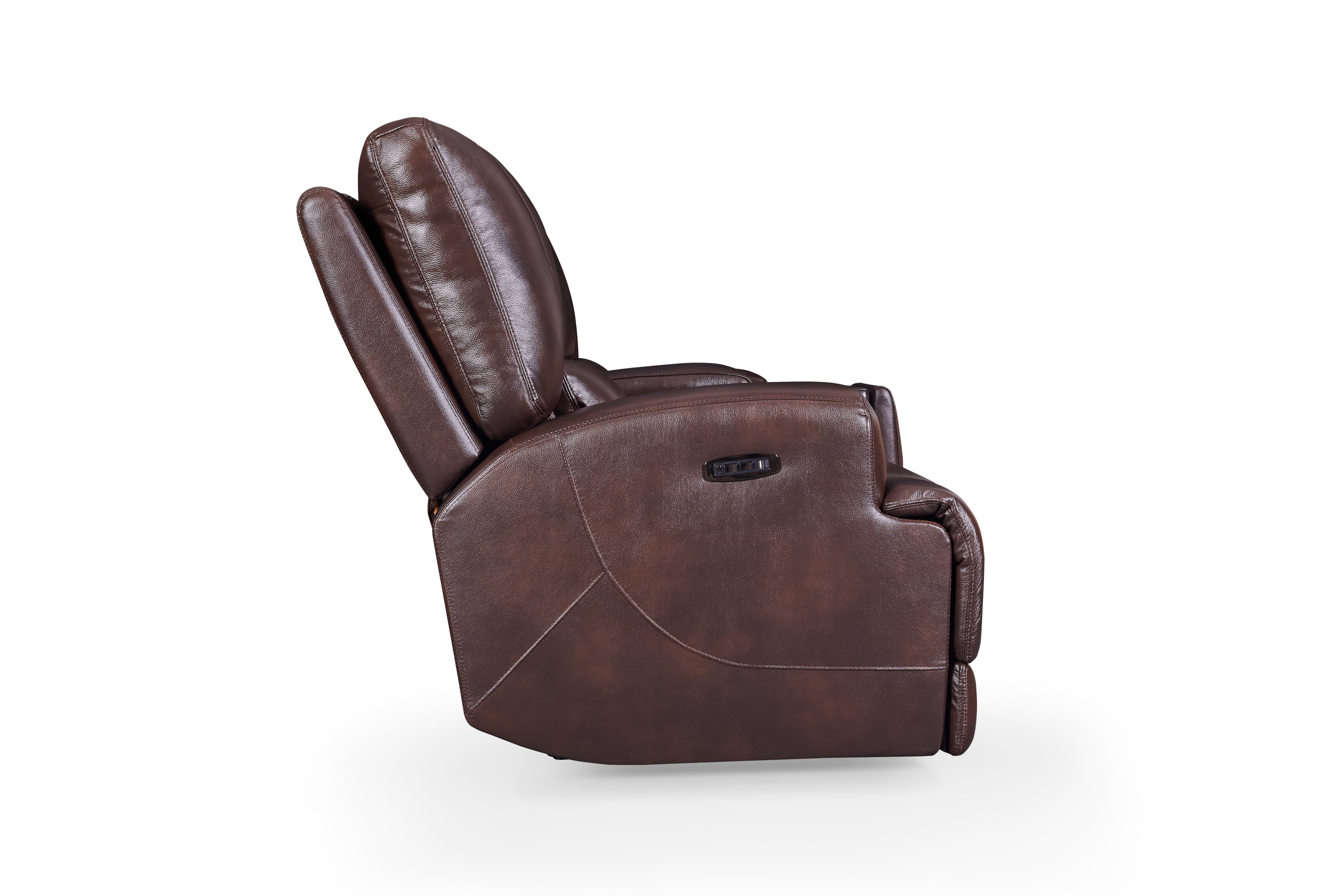 Leather Zero Gravity Recliner w/Dual Power