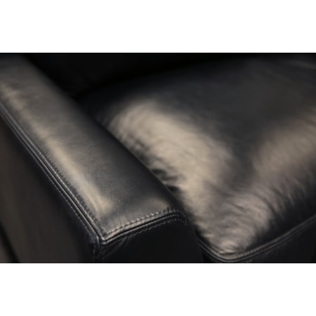 2-pc. Leather Sectional Sofa w/RAF Chaise