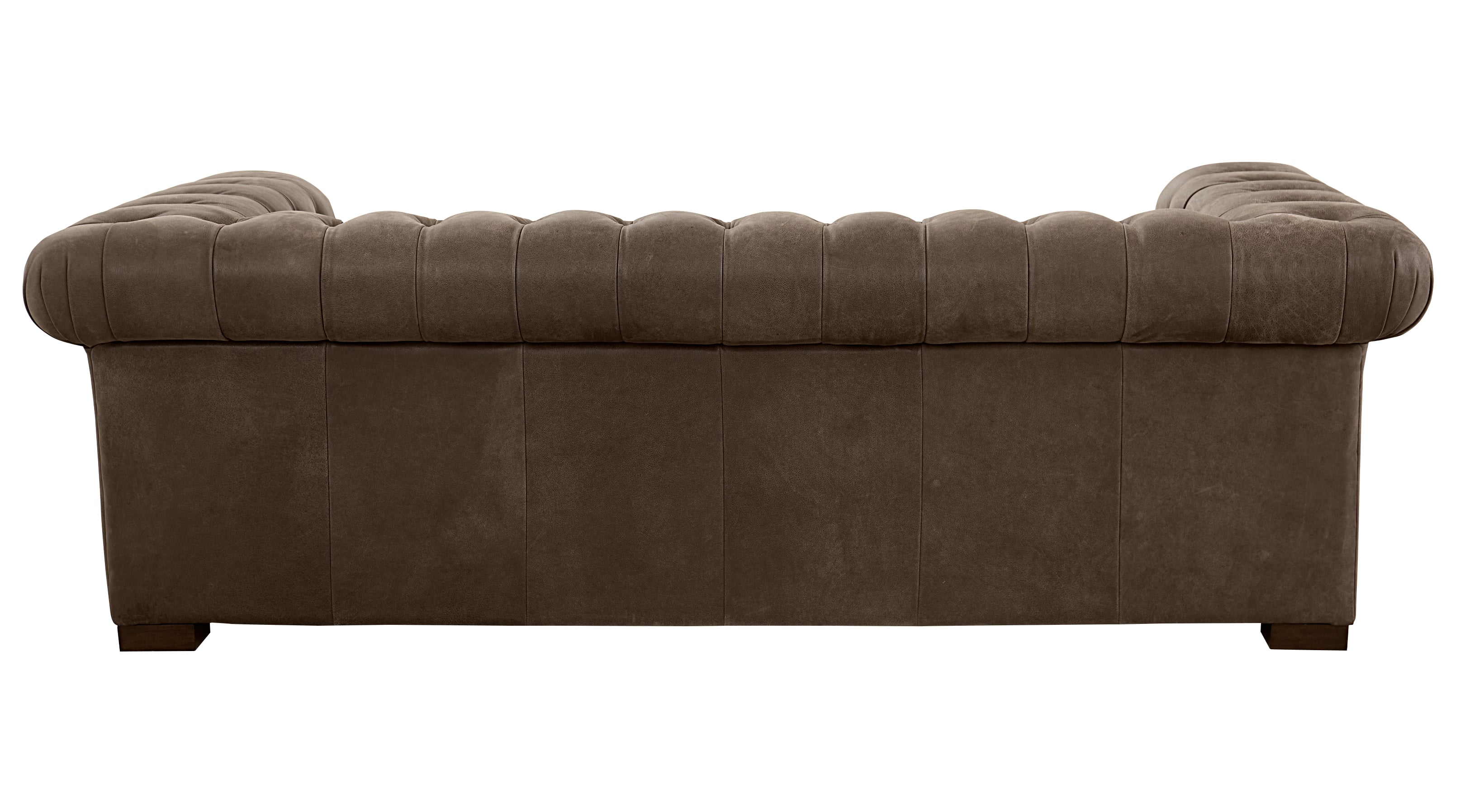 Sofa w/Tufted Back &amp; Key Arms