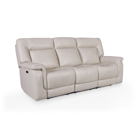 Zero Gravity Leather Reclining Sofa