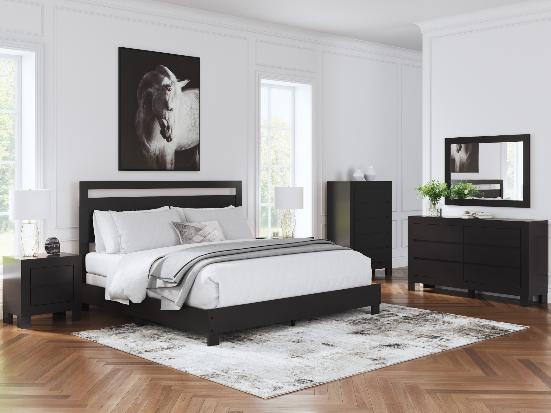 Kasteiner Queen Bedroom Set