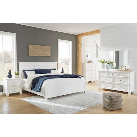 5PC Queen Bedroom Set