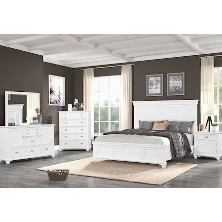 5PC  KING BEDROOM GROUP