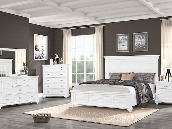 5PC  KING BEDROOM GROUP
