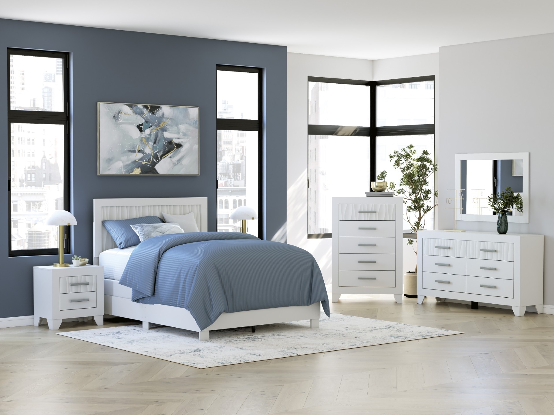 Druchella Queen Bedroom Set
