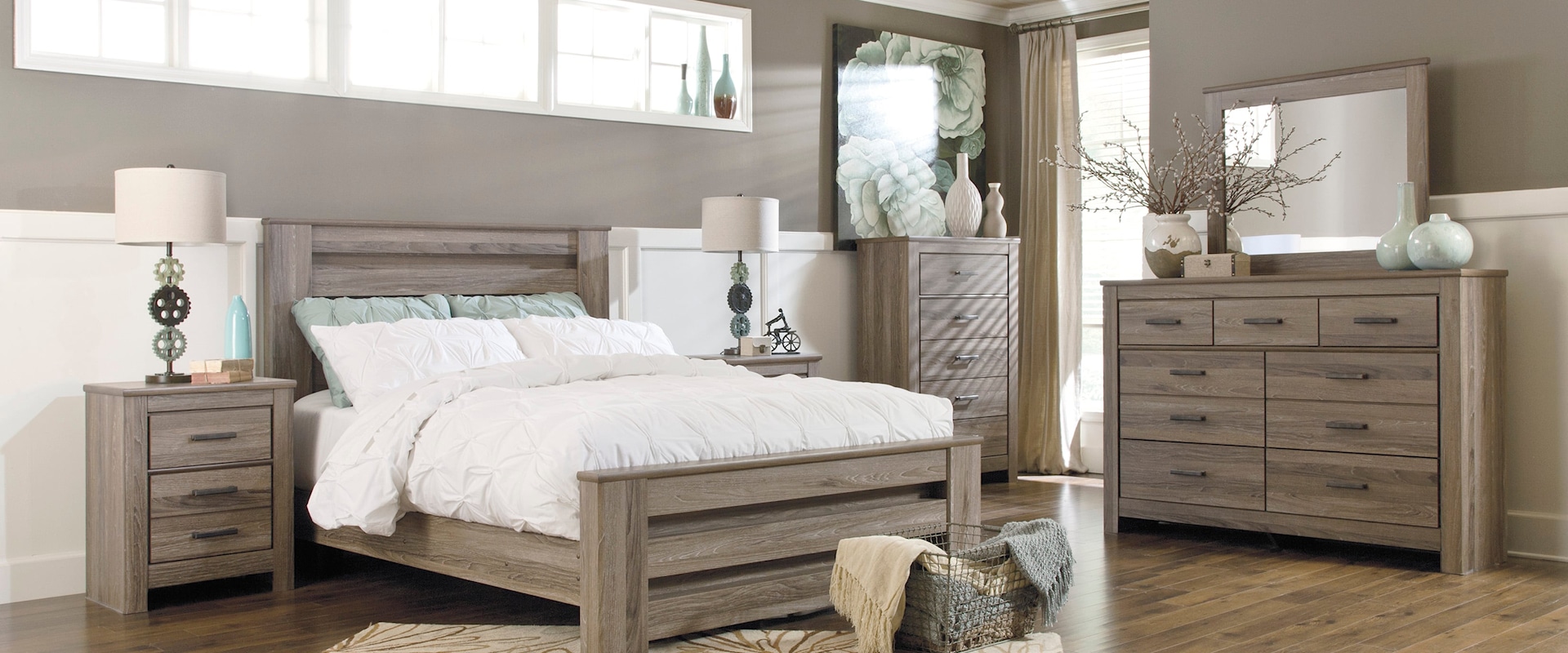 5PC Queen Bedroom Group