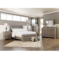 5PC Queen Bedroom Group