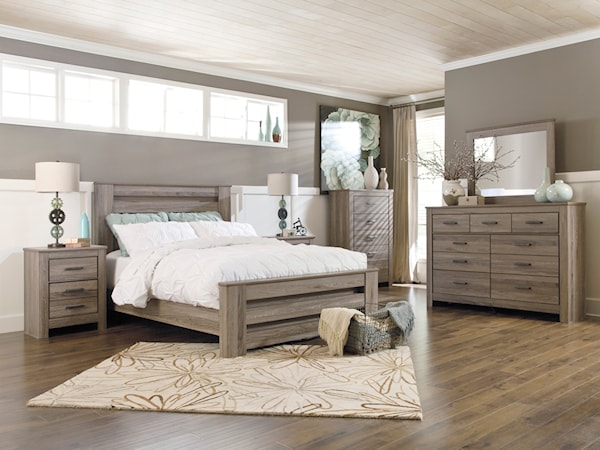 5PC Queen Bedroom Group