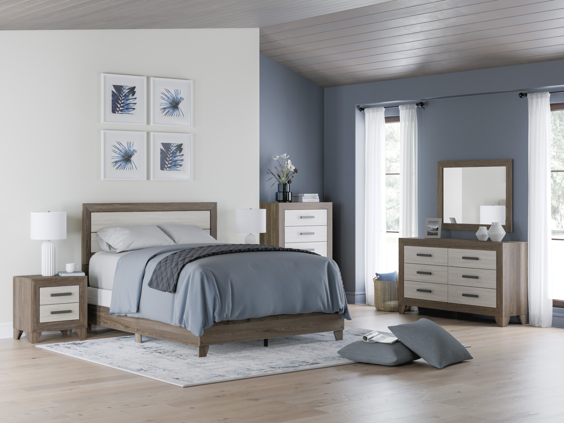 Sharnari Queen Bedroom Set